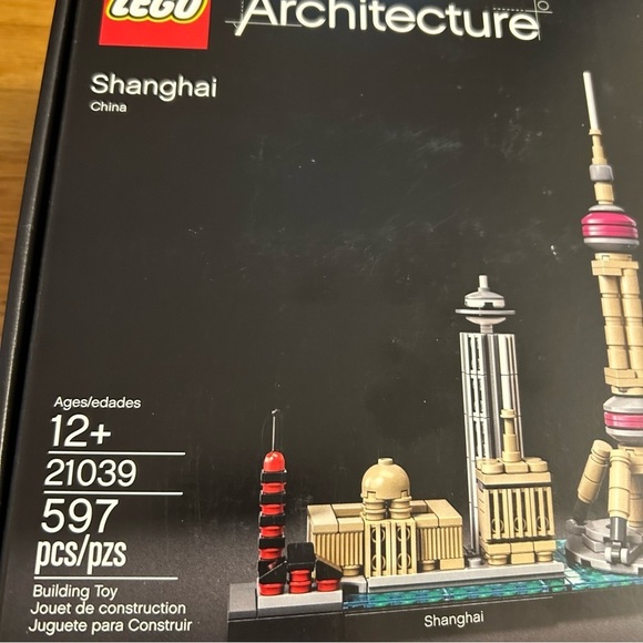 NEW! LEGO Shanghai Architecture Series (Retired) (Collectible) - Picture 13 of 13